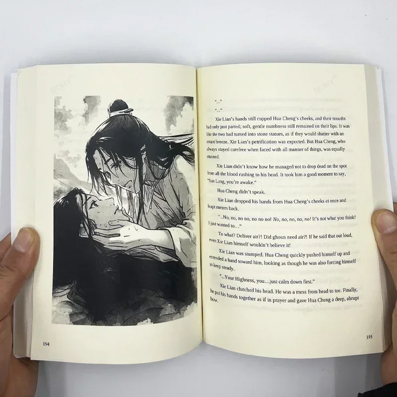 1-4/5-8 巻 Tian Guan Ci Fu 英語小説 Heaven Official Blessing Mo Xiang Tong Xiu 小説コミック 4 冊