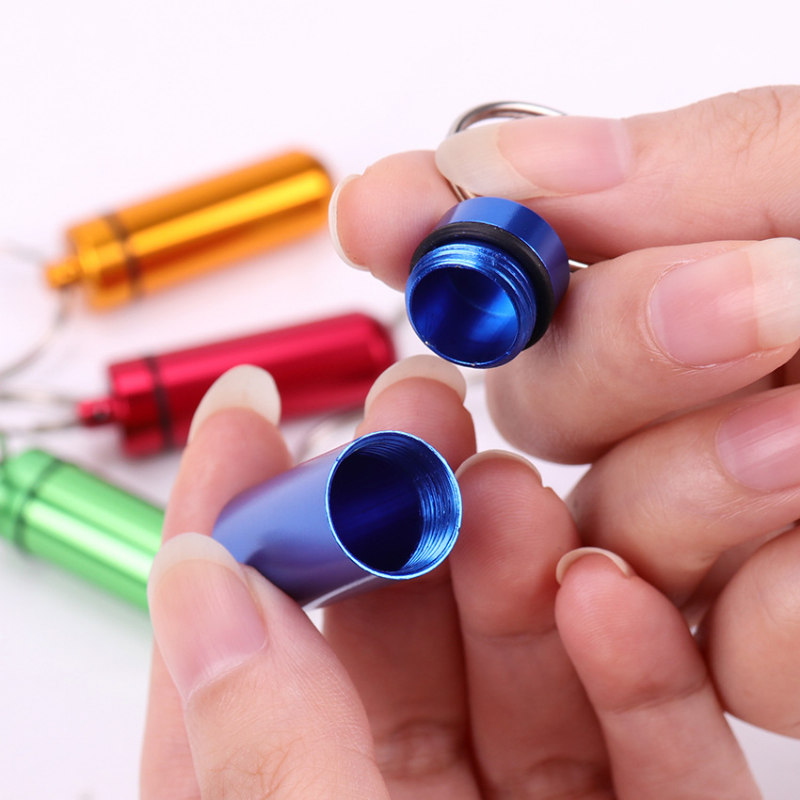 Mini pastillero de viaje portátil, 3 uds., todo en uno, fácil de limpiar, recarga de pastillas, previene caídas, contenedor de almacenamiento de pastillas
