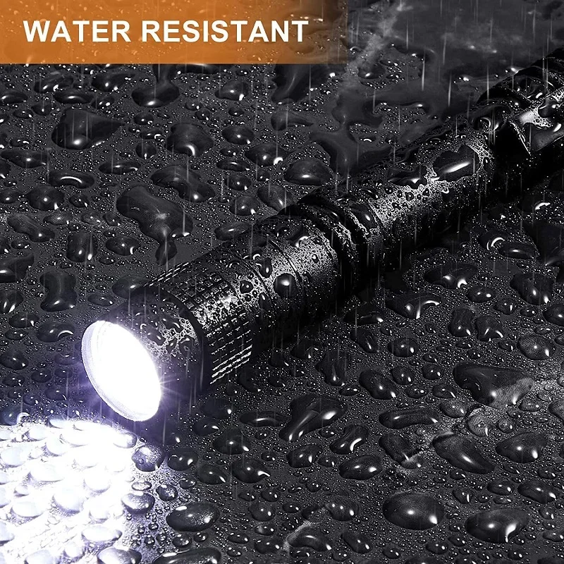 1-10PCS Mini Portable LED Flashlight Pocket Bright High Lumens Handheld Torch Pen Light led Torch for Camping Outdoor Emergency