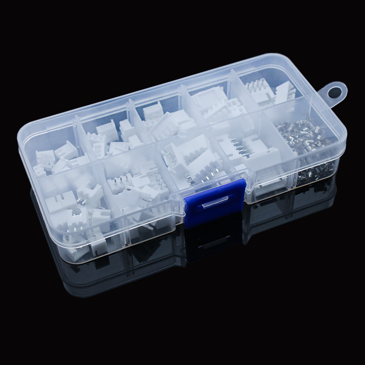 230 PCS 2/3/4/5p 2.54mm Male and Female Pin Terminal Kit Housing Pin Header JST XH-2.54 4Value Connectors Adaptor