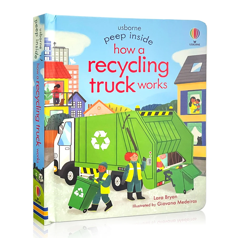PeepVN Bên Trong Usborne Sách Tiếng Anh Giáo Dục Cuốn Sách Hình Dành Cho Trẻ Em Trẻ Em Câu Chuyện Cổ Tích Đồ Chơi Học Tập Montessori Chất Liệu Quà Tặng