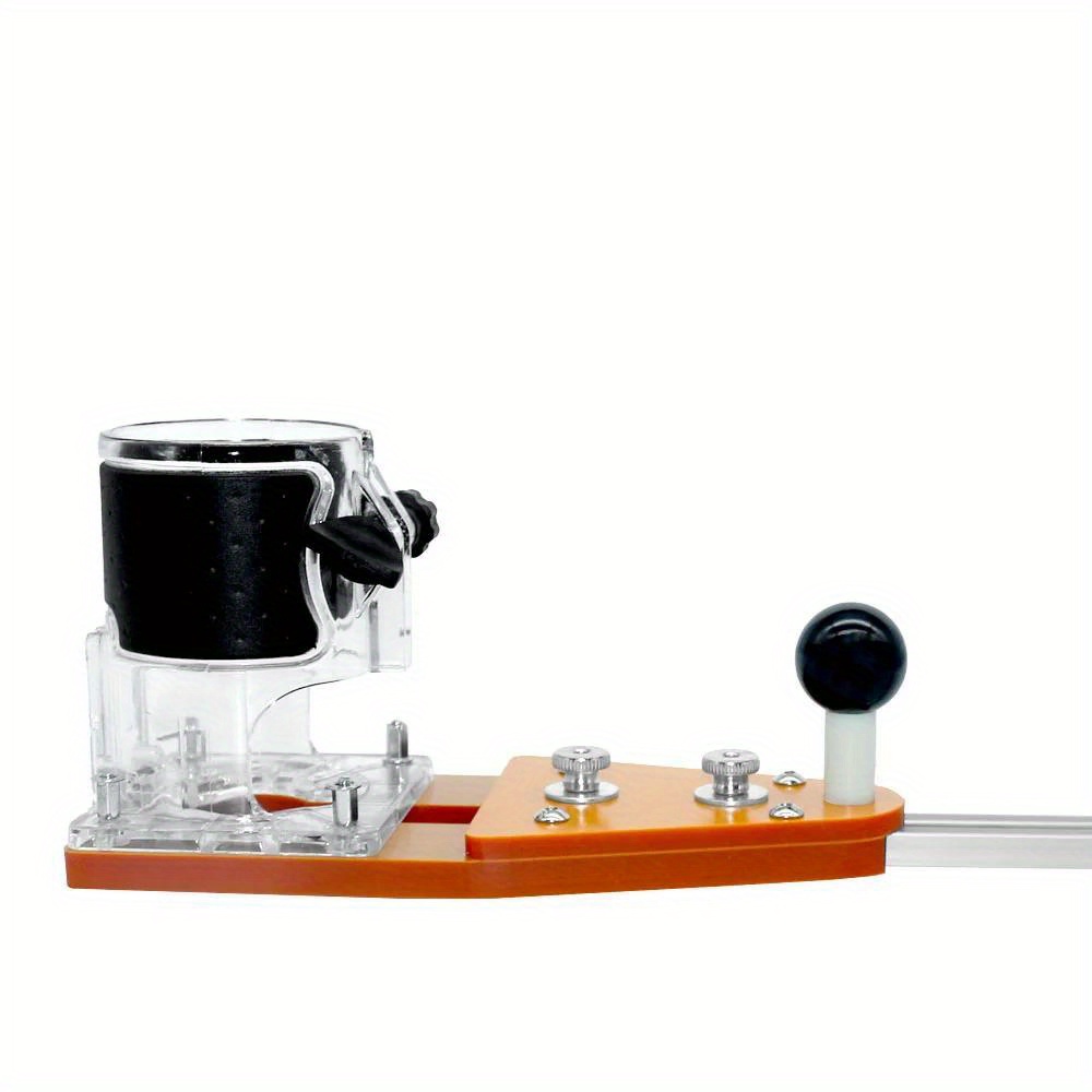 Trimming Machine Balance Board Flip Board Bottom Plate Slotting Chamfering Woodworking Electric Wood Milling Installation Board