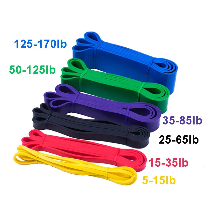 Fascia fitness unisex Pull Up Elastici in gomma Anello di resistenza Set energetico Allenamento in palestra di casa Espansore Rafforzare l'allenamento