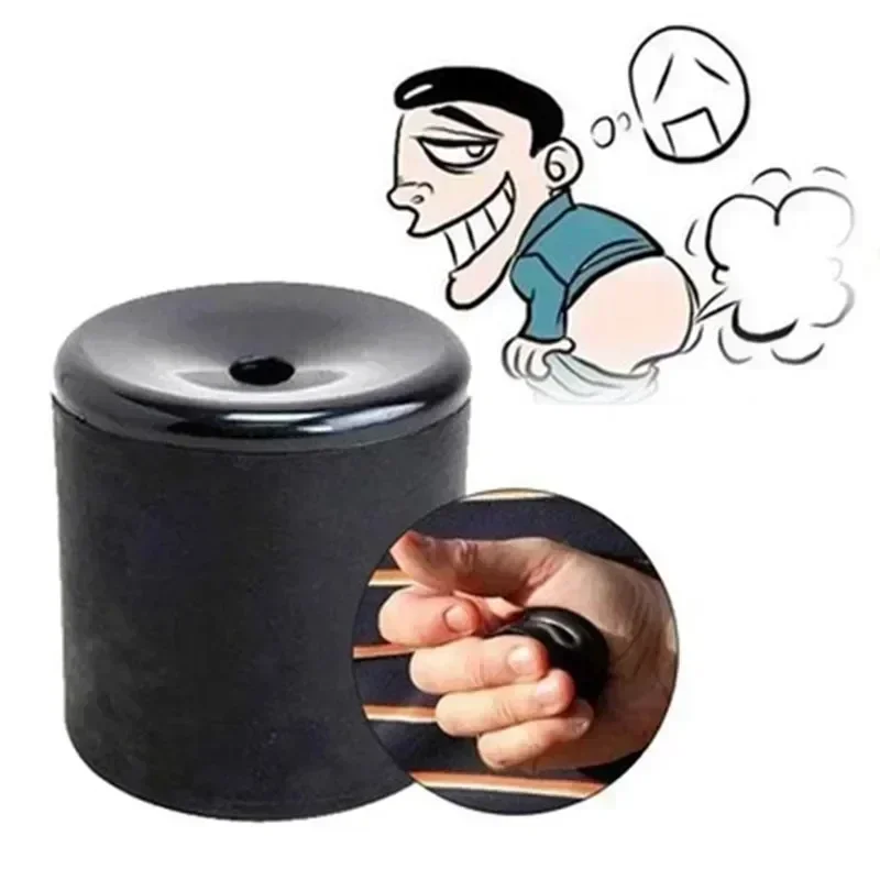Create Farting Sounds Fart Pooter Gag Joke Machine Party Squeeze the fart tube Funny Spoof Plastic Toys For Children's Gift