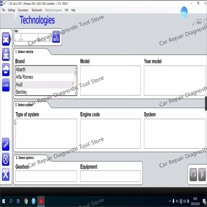 2024 El más nuevo software de diagnóstico de automóvil Delphis 2021.10b autocom 2021.23 con keygen ​ Enlace de descarga en inglés, Cesky, español y francés