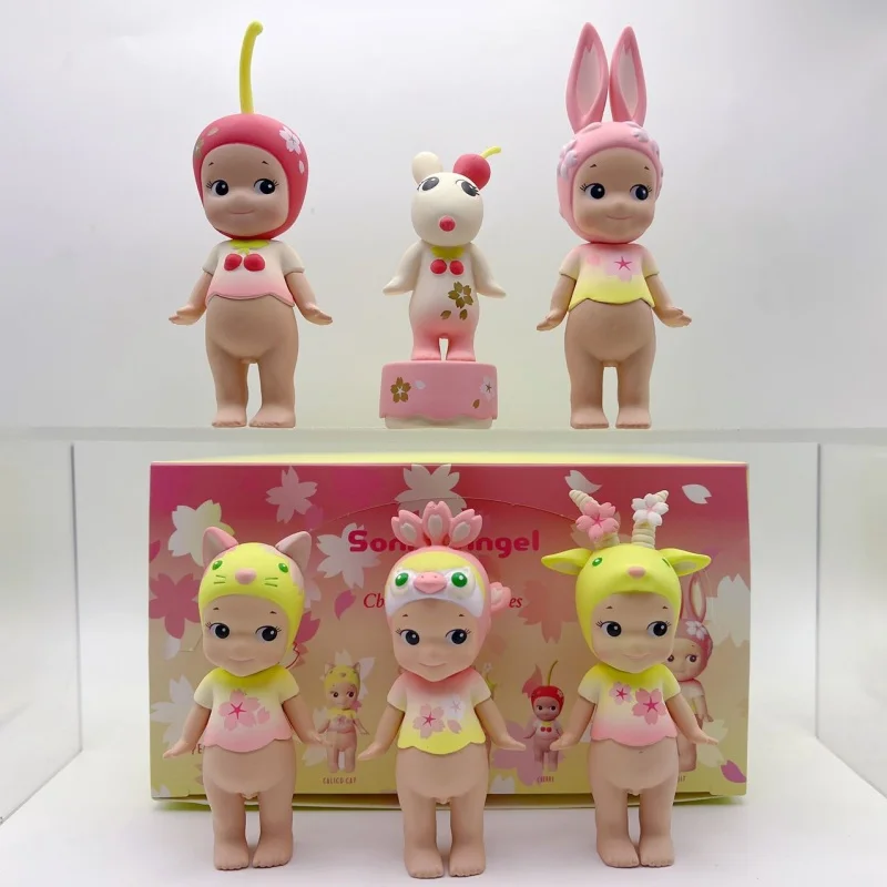Sonny Angel Cherry Blossom Spring Series Cherry Blossom Limited Editions Blind Box Ornaments Cute Mysteries Surprise Toy Gift