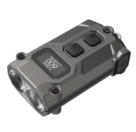 NITECORE TINI3 Inteligente 600 Lúmenes MCT UHE LED Múltiples Temperaturas de Color Linterna EDC