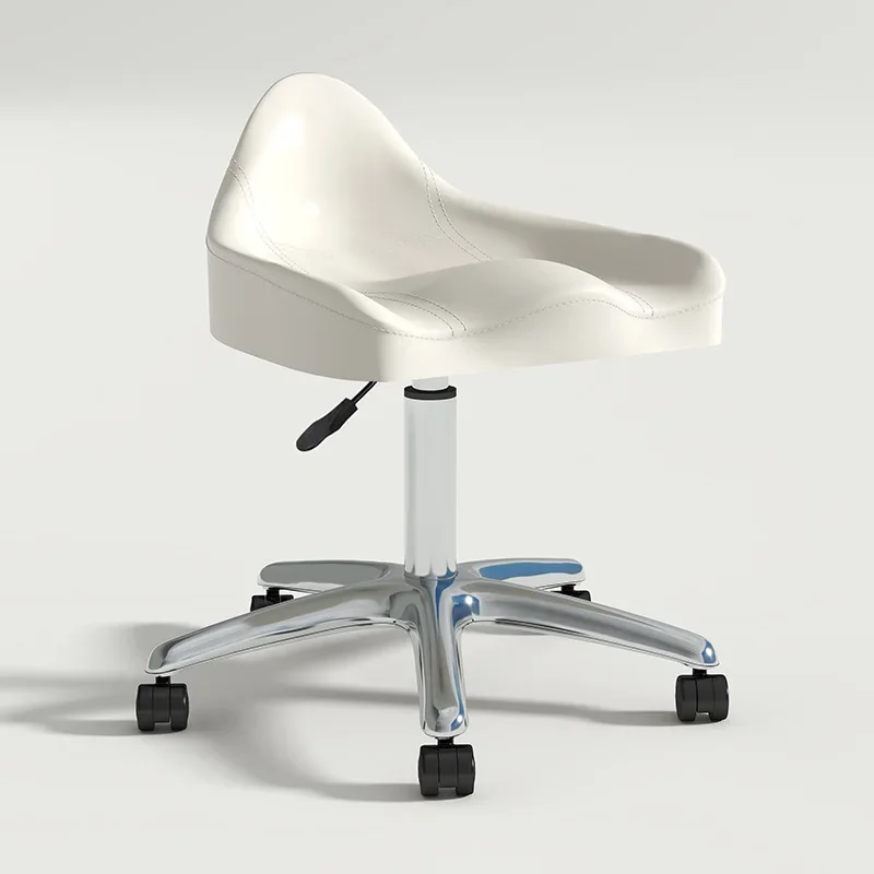 Silla de barbero de belleza, taburete de salón de belleza profesional, cocina, sala de Estar, comedor, sillas de rotación, taburetes de maquillaje, muebles