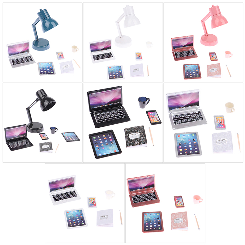 Миниатюрный Кукольный домик 1:12, 6/7 шт./комплект