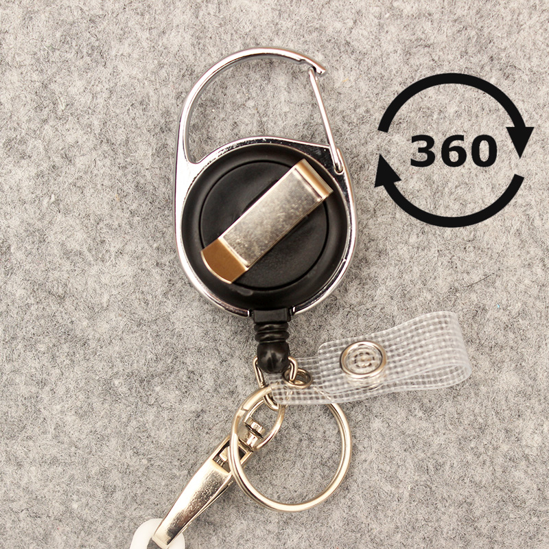 Doutor dos desenhos animados azul mouse enfermeira estilo relógio de bolso multifuncional retrátil e com clipe para homem e mulher