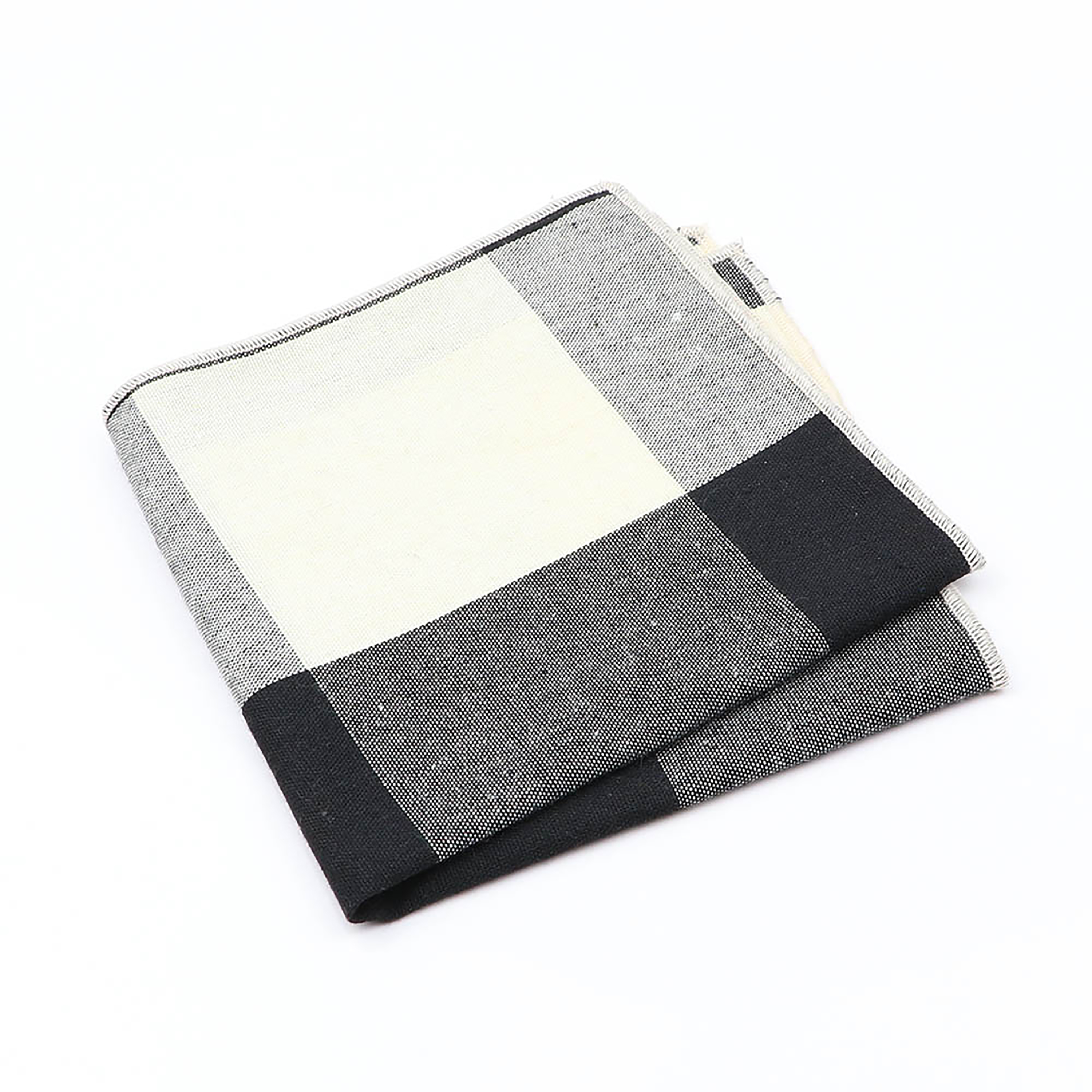 Cổ Điển Thời Trang 100% Cotton Túi Vuông Dành Cho Nam Nữ 25Cm Chiều Rộng Xanh Màu Xám Nâu Kinh Doanh Cưới Phù Hợp Với Hankerchief Hankies