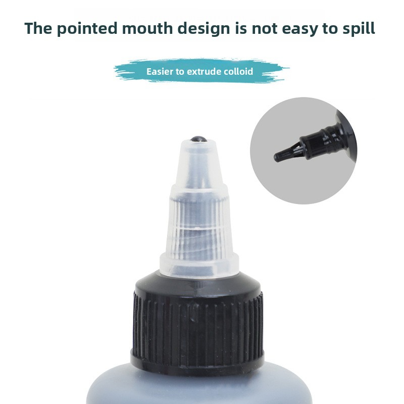Wodoodporny klej do tupecików Narzędzie Płynny klej Sztuczne rzęsy Klej do peruk Profesjonalne przedłużanie włosów Klej do włosów antygrzybiczy