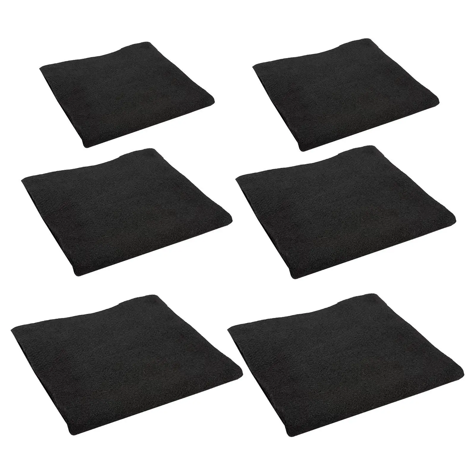 Cobertor de soldagem à prova de fogo Escudo térmico Tecido retardador de chamas preto Almofada resistente ao fogo