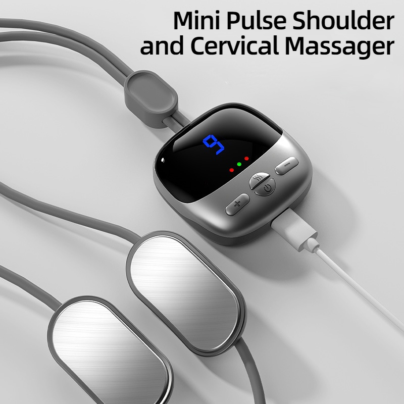 Массажер для шейного отдела позвоночника с горячим массажем, расслабляющее средство, портативный горячий компресс, массажер для шеи и позвоночника, спа-инструменты для релаксации