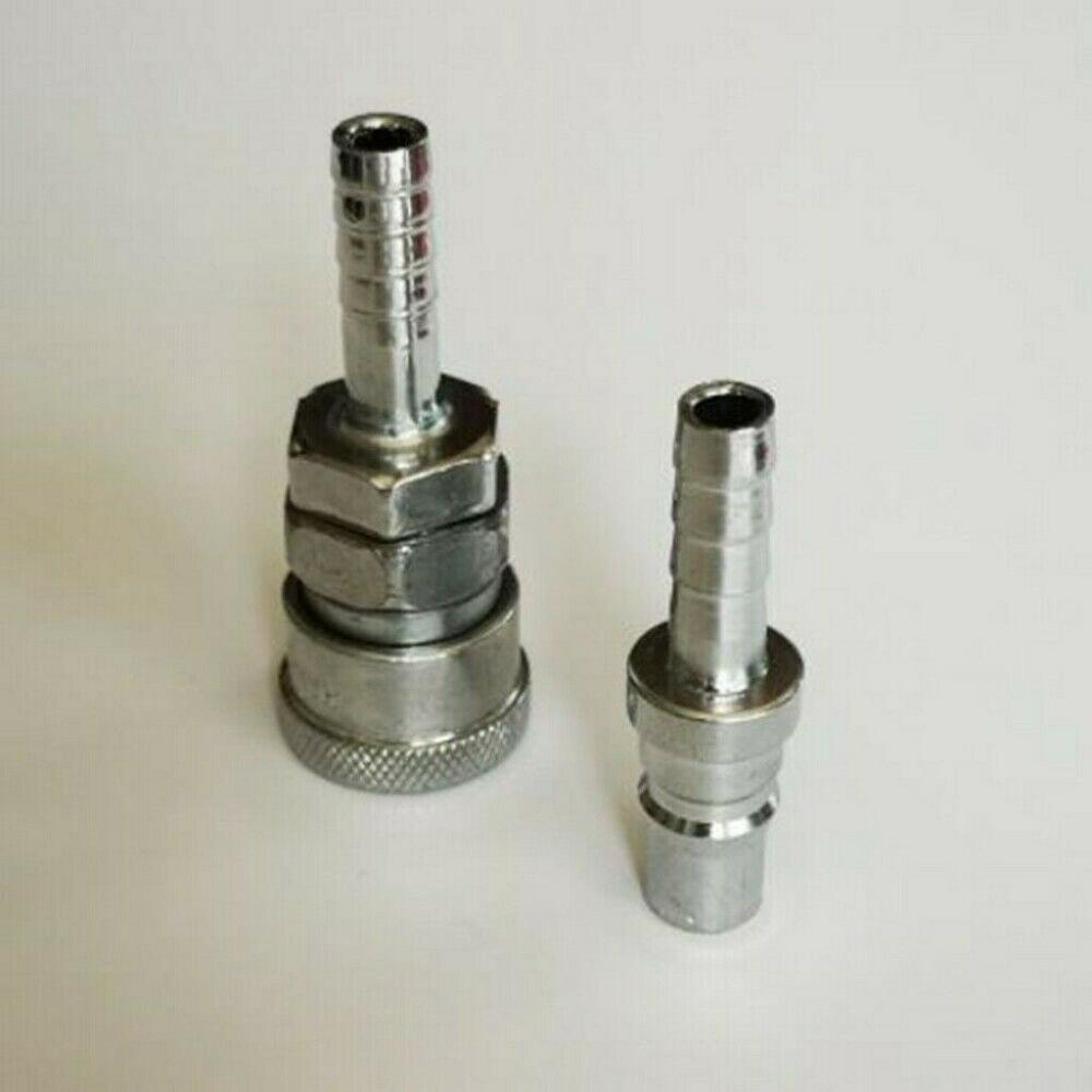 4Pcs Quick Release 8mm Gas Hose Copper Nozzle Connector Set For Motorhome Caravan