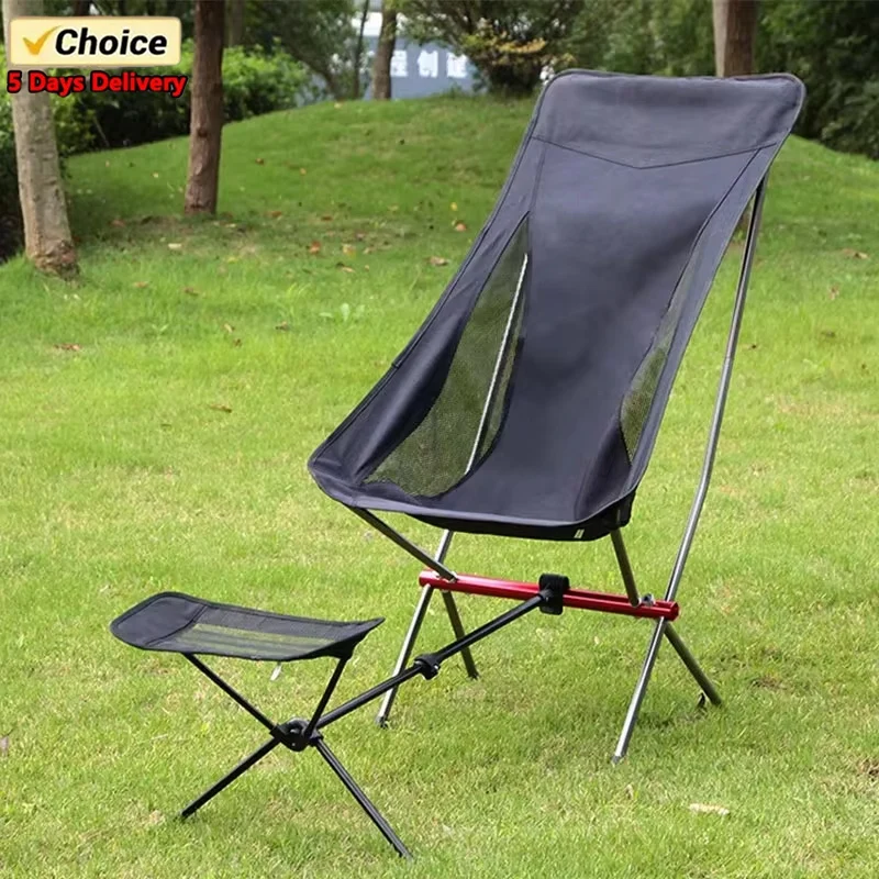Angeln Outdoor BBQ Camping Stuhl Fuß Liege Fuß Rest Tragbare Hocker Zusammenklappbare Fußhocker für Camping Strand Stuhl Klapp
