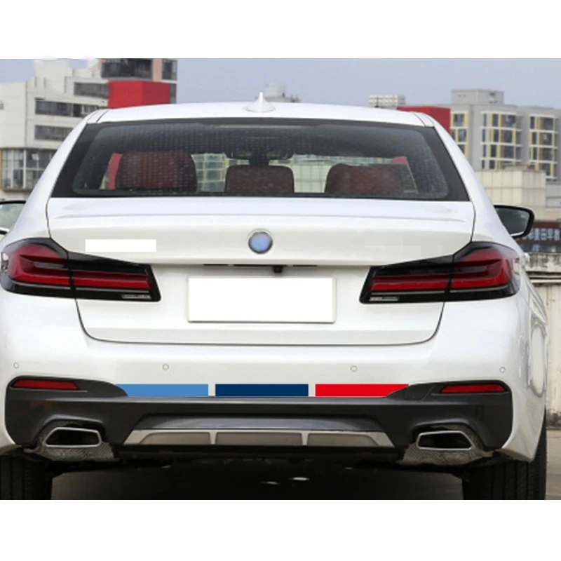 Xe Phía Trước Phía Sau Ốp Lưng Dán Cho Xe BMW E36 E39 E46 E60 E61 E64 E70 E71 E85 E87 E90 E83 F10 f20 F21 F30 E80 M3 M5