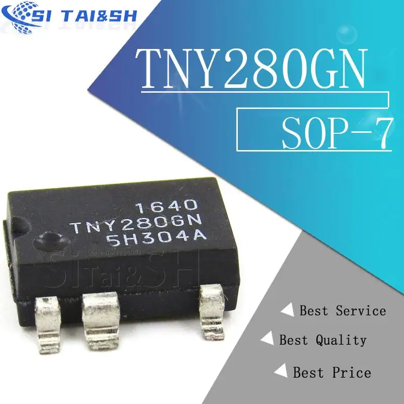 5pcs TNY280GN  TNY280  TNY280G  280GN Data system
