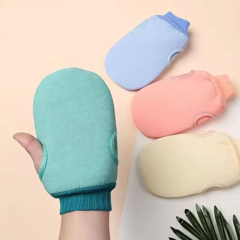 1/3 stücke Peeling Bad Handtuch 3 In 1 Zurück Bad Peeling Körper Reinigung Waschlappen Zurückziehen Streifen Reiben zurück Gürtel Bad Handtuch Ball