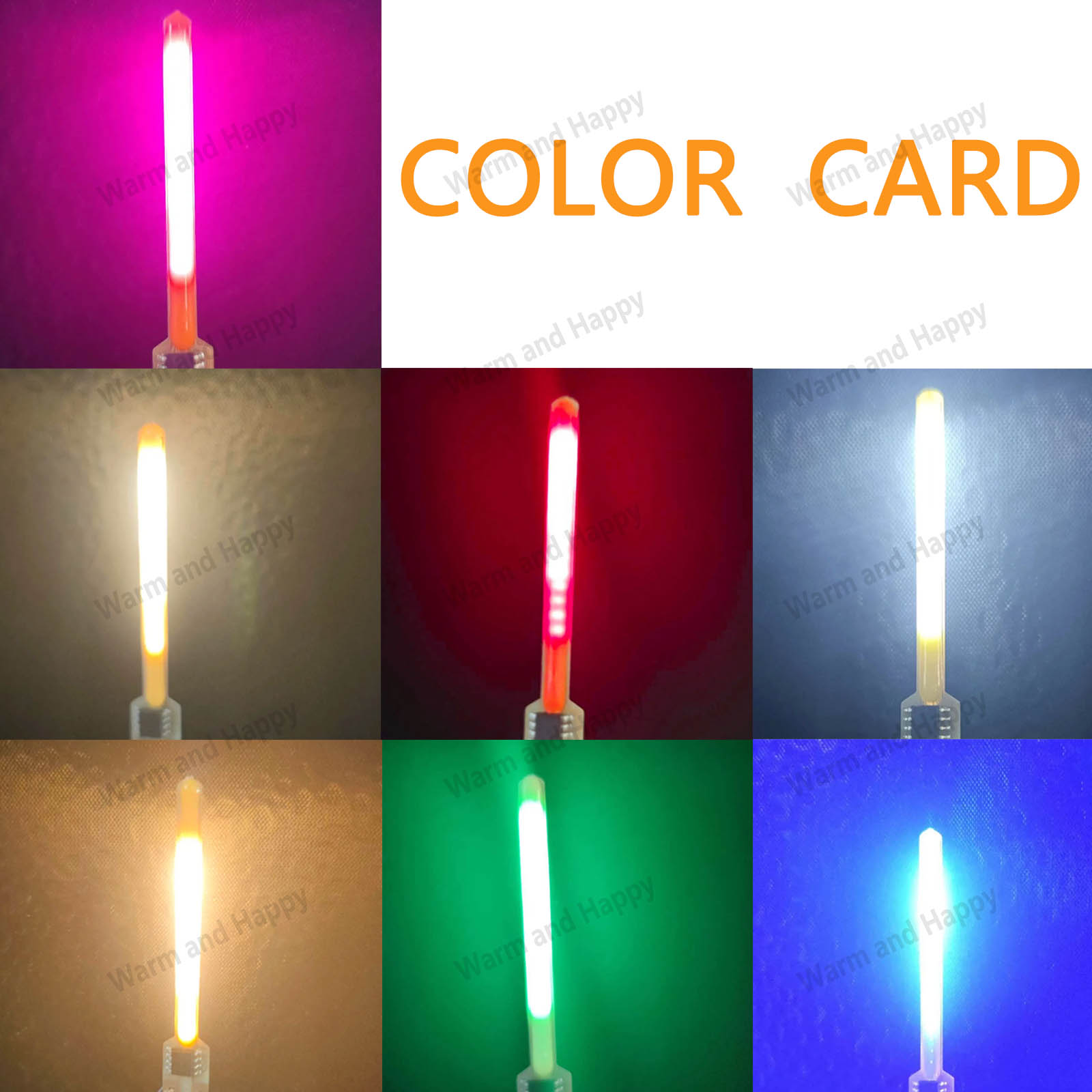 DC3V LED Meteorschauer Filament 40mm 58mm 20mA 2200k/2700k/6000k/Blau/Rot/Rosa/Grün Meteor Lichterkette Zubehör DIY