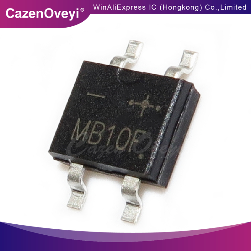 10piece MB10F MB10 SMD-4