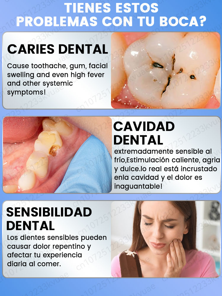 Pasta de dientes anticaries remineralización dental recuperación esmalte reparación fortalecimiento restauración caries protección dental dientes