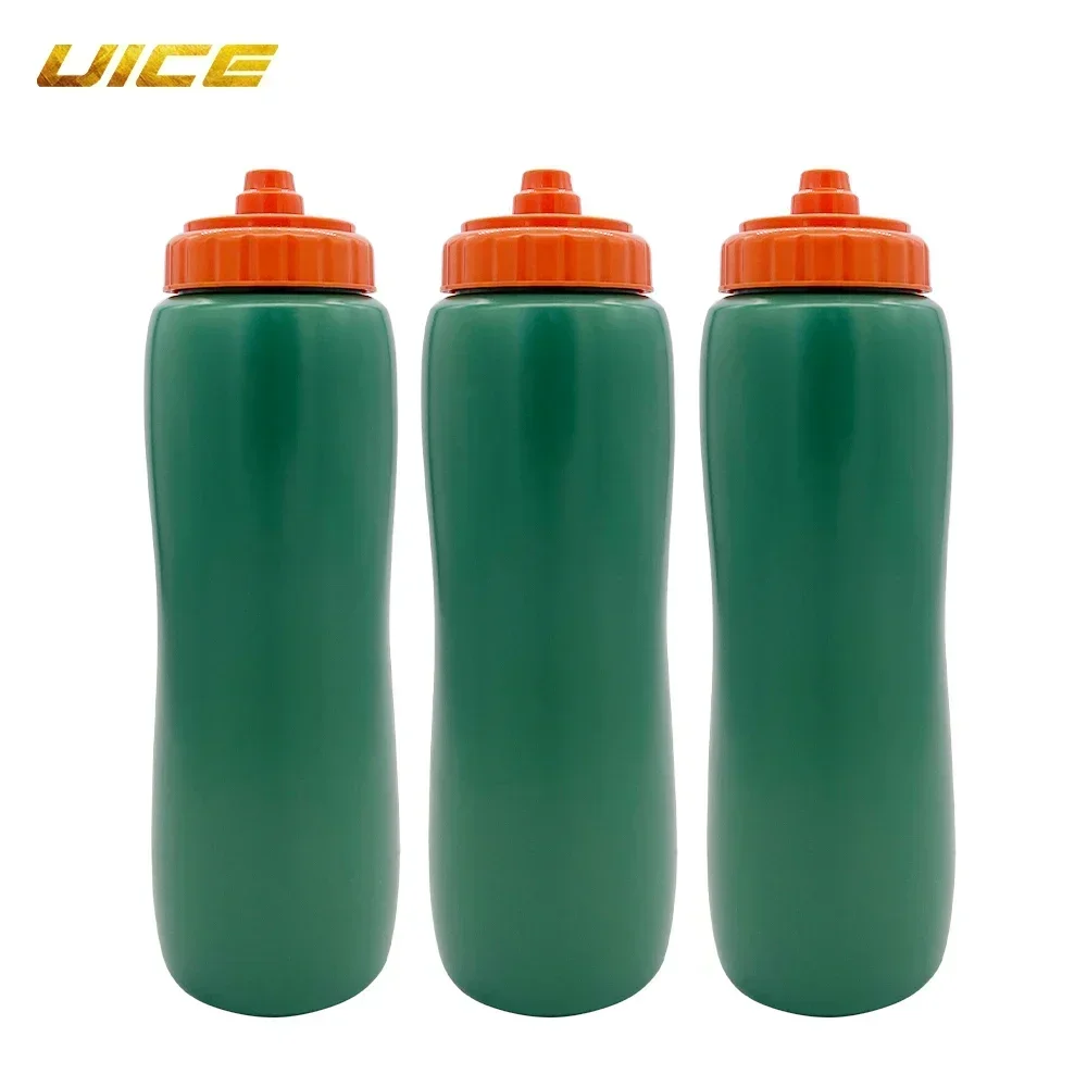Eishockey-Wasserflasche, Hockey-Ausrüstung, Hockey-Sportflasche, 1000 ml, BPA-frei, Fußball-Lacrosse-Flaschen, Sportausrüstung