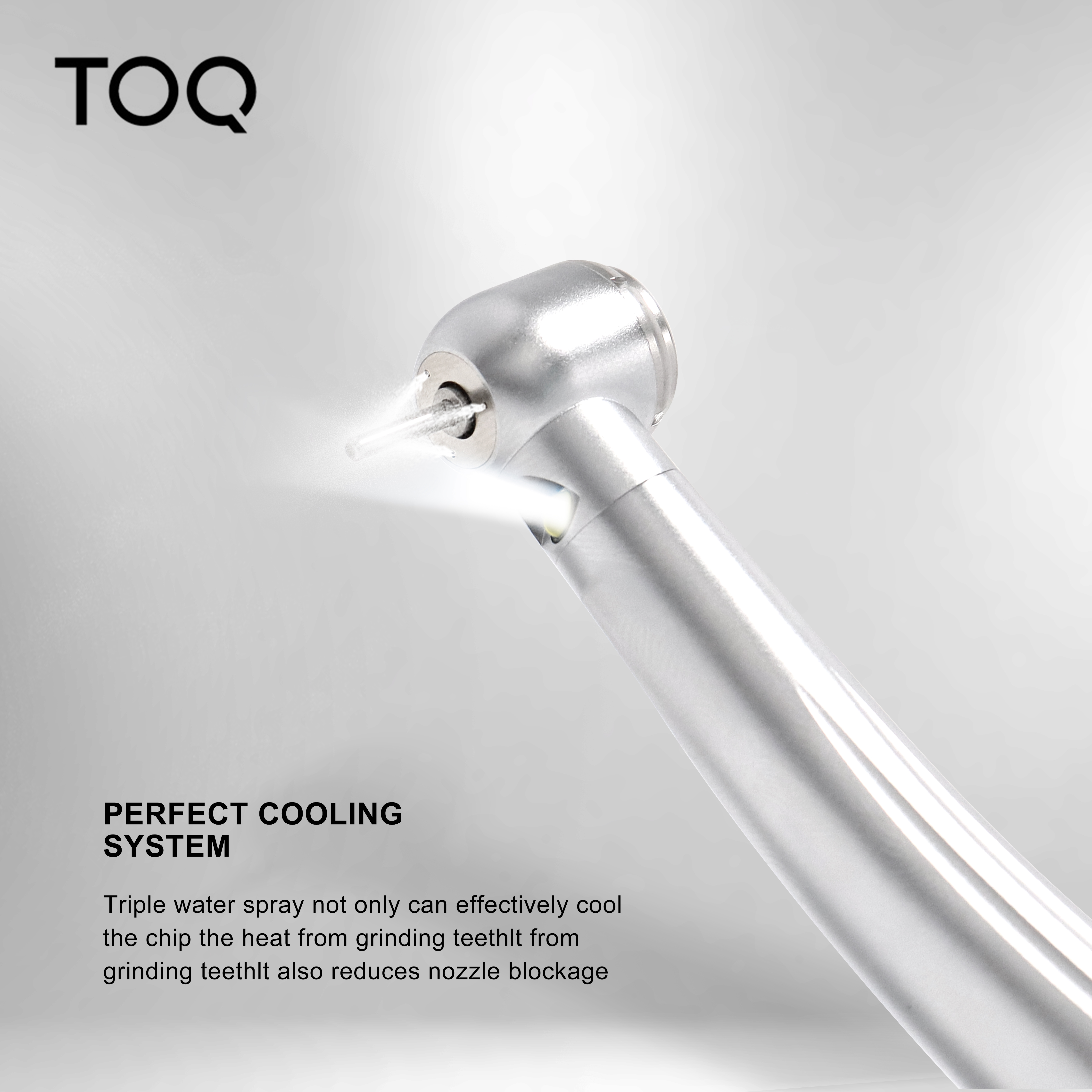 Nha Khoa LED E-Máy Phát Điện Đẩy Nút Tốc Độ Cao Tay Không Tuốc Bin Ba Nước Xịt Tay Bộ 4 Lỗ 2 lỗ