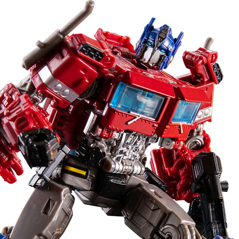 Transformation ของเล่นหุ่นยนต์รถโลหะผสม Commander Optims Prima Action Figure ภาพยนตร์ชุดเด็กของขวัญวันเกิด