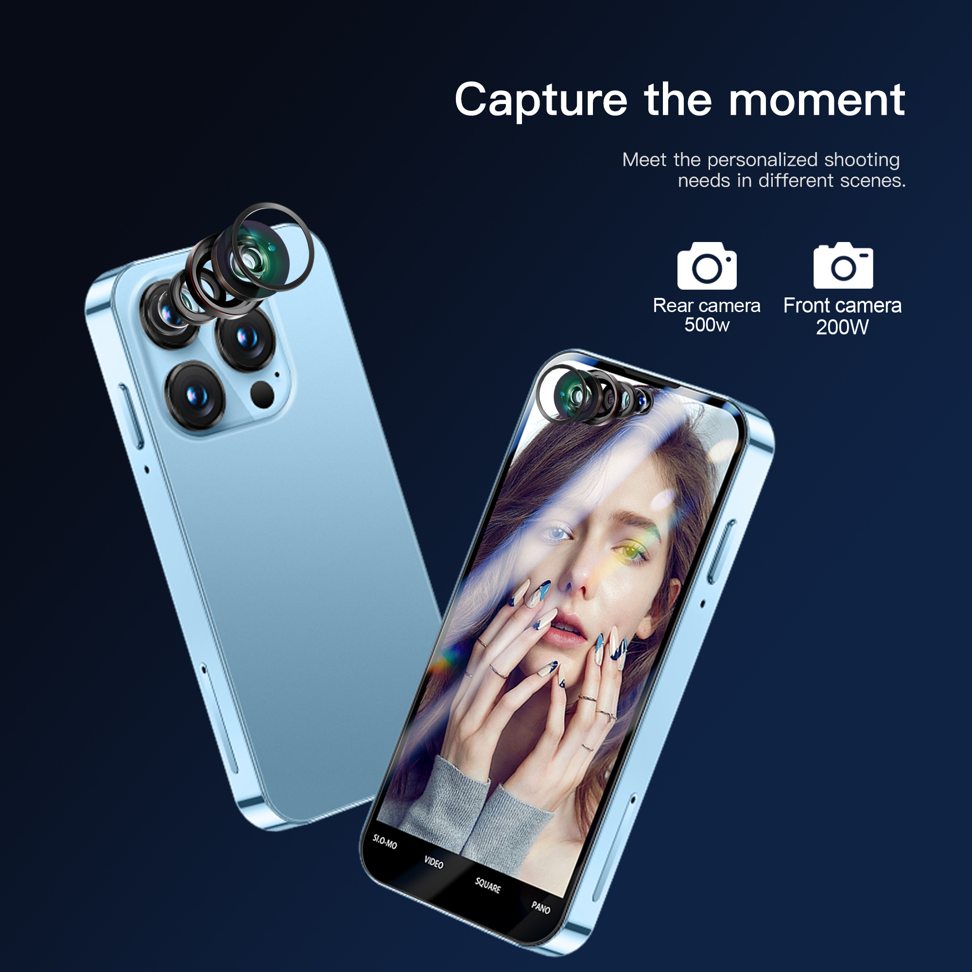 SERVO 19PRO 4G Network Mini Smartphone Android12 OS RAM 6GB ROM 128GB Play Store GPS OTG 3.88" Display 2 SIM Pocket Smart Phones