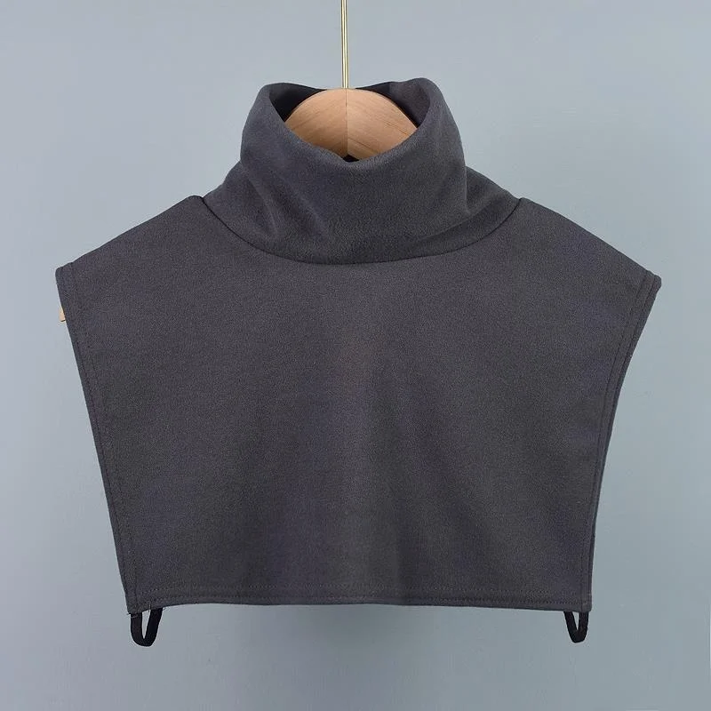 Camere dupla face masculina, gola falsa de alta elasticidade, protetor térmico ne, outono verão, gola falsa para homens