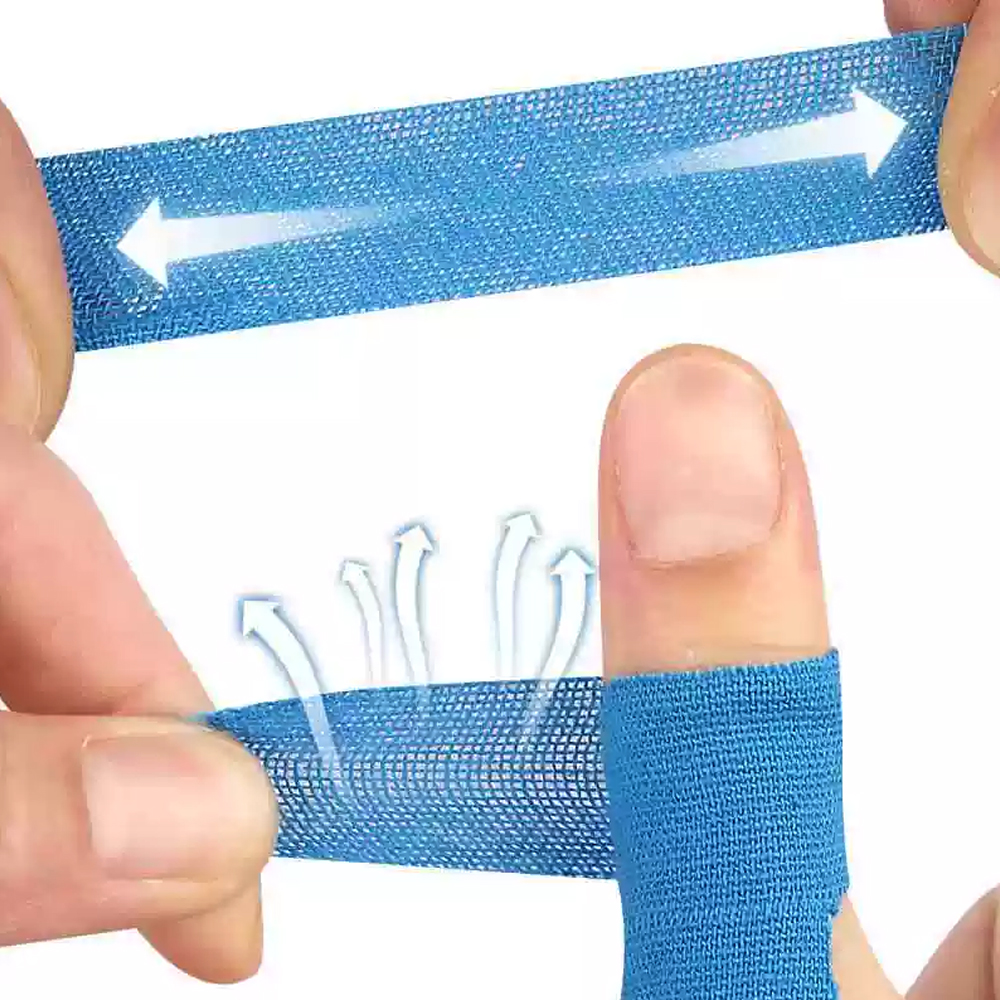 Cinta de soporte para pulgar precortada, parches autoadhesivos para kinesiología del dedo del pie, vendajes para dedos, suministros para deporte, correa elástica, 10 Uds.