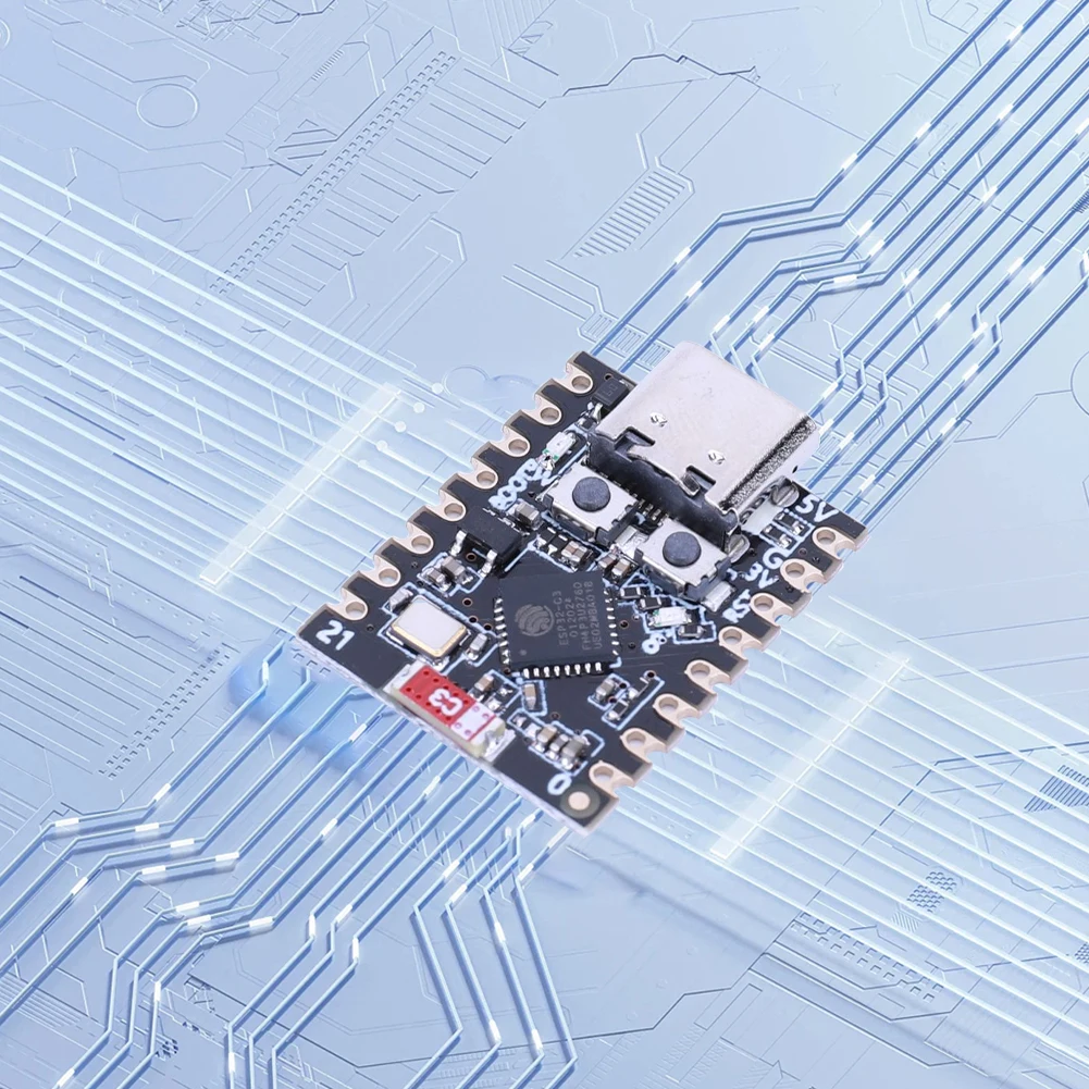 Placa de desarrollo de ESP32-C3 para Arduino ESP32 C3 SuperMini, placa de desarrollo, placa central, 10-1 ud.