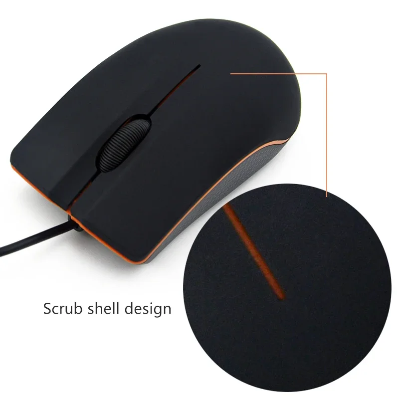 Mini USB 3D Wired Maus Optische 1200 DPI Gaming Mäuse Für Laptop Notebook PC Desktop-Computer Für Macbook Ultra Dünne
