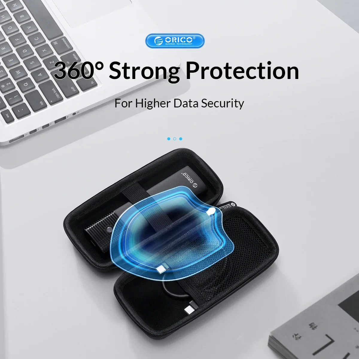 ORICO Ssd Nvme M2 funda protectora para disco duro para carcasa externa M.2/M.2 SSD/Cable USB/bolsas de almacenamiento de gran capacidad para disco U