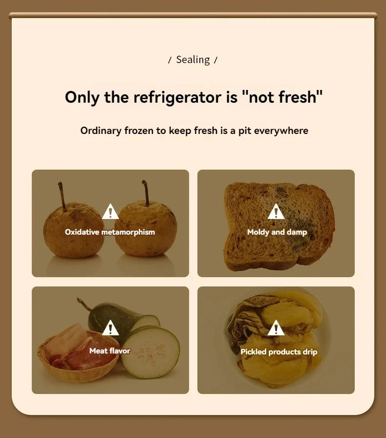 Sellado de alimentos portátil, ayudante de cocina al vacío para el hogar, máquina de envasado automático de 220V, máquina de sellado al vacío de alimentos