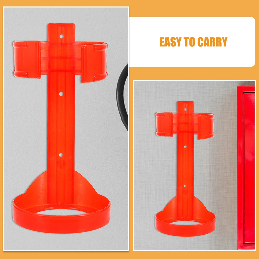 2pcs Car Fire Extinguisher Mounting Bracket Automotive Boat Home Portable Kit Wall Hanger Secure Fixing Easy Access