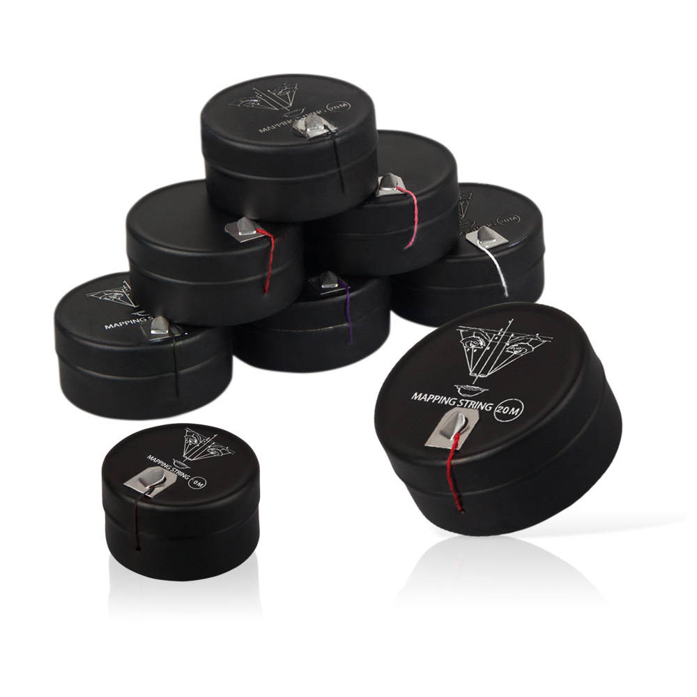 Microblading Mapping String 20M 10M Eyebrow Pre-inked Thread Permanent Makeup Tattoo Dyeing Line Brows Marker Positioning Tools