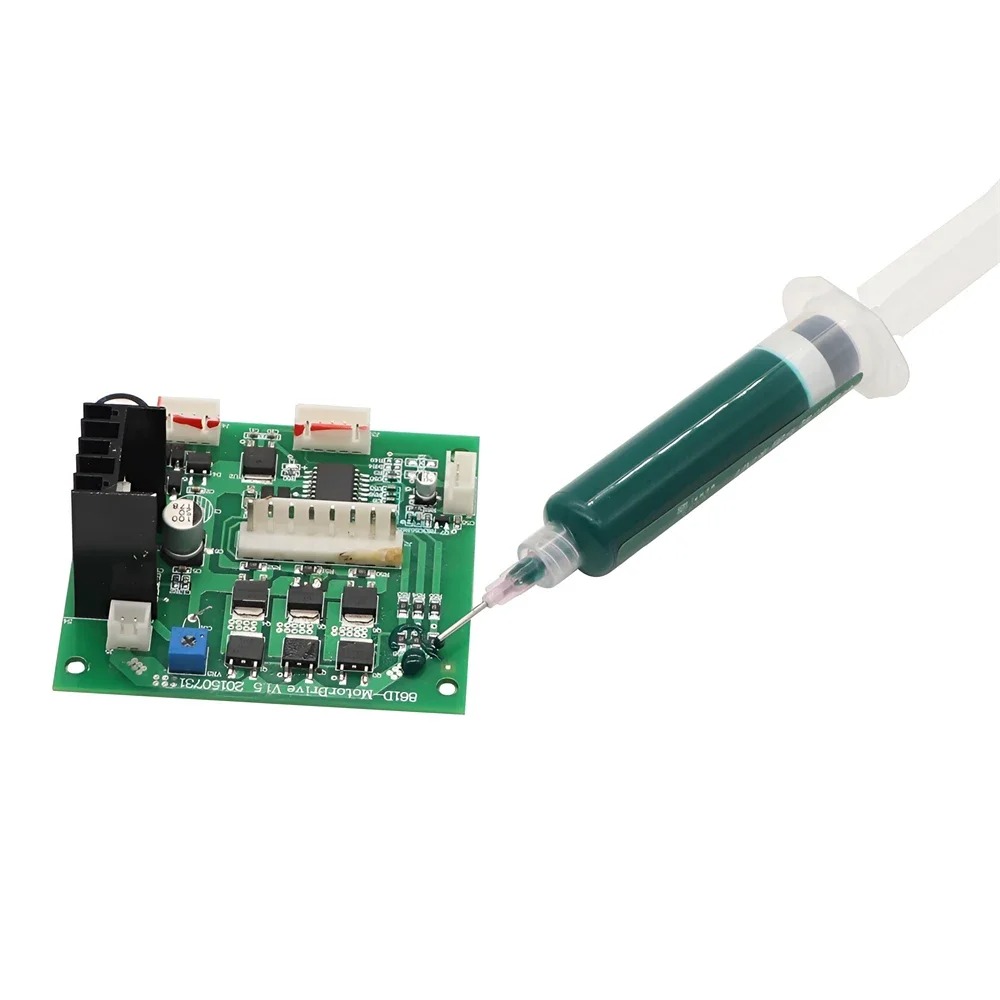 1 pz 10 ML verde maschera per saldatura UV BGA PCB vernice previene cedimenti corrosivo pasta saldante Flusso PCB UV Inchiostri fotosensibili