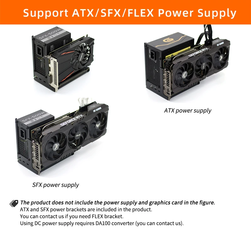 OCuP4V2 OCuLink GPU Dock con chip ReDriver opcional NVME M.2 a OCulink Adapterfor portátil Mini PC a tarjeta gráfica externa