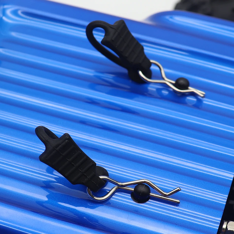 ยางคลิป Retainer Kit สําหรับ Mojave Limitless Typhon Kraton 1/7 1/8 RC รถอะไหล่ (ทั้งหมด PVC PC Body Shell เหมาะสําหรับ)