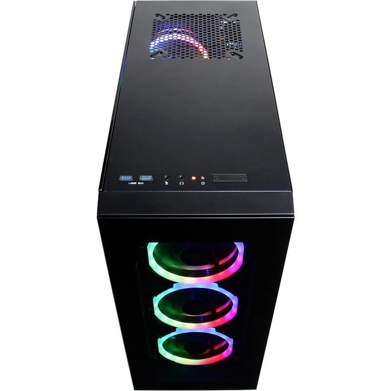 Gamer Master Gaming PC, AMD Ryzen 5 7600 3.8GHz, Wi-Fi Ready & Windows 11 Home (GMA2700A)，home.