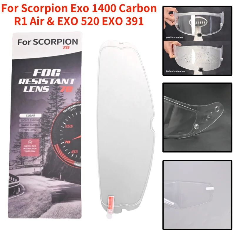 R1 козырек для мотоциклетного шлема KDF-16-1 козырек для Scorpion Exo 1400 Carbon, R1 Air EXO 520 EXO 391