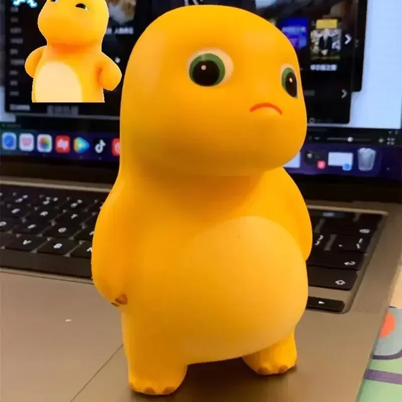 Miniso Cute Kawaii Milk Dragon Doll Pluszowa zabawka Poduszka Nailong Wisiorek Chłopiec i dziewczynka Prezent urodzinowy na święta