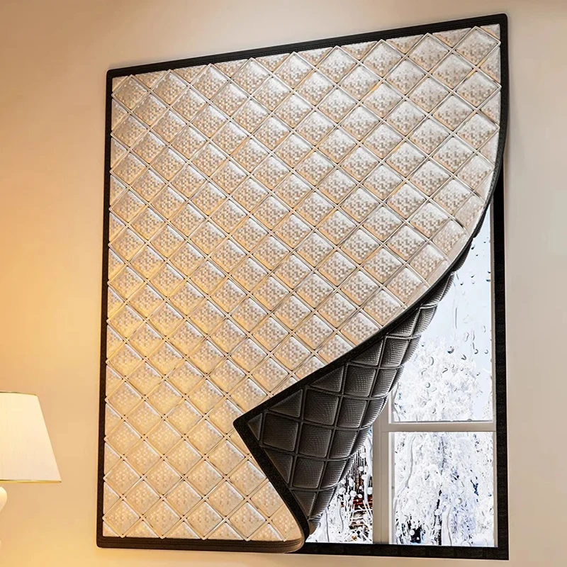Cortinas cálidas, aislamiento frío y térmico, pantallas de ventanas, protección solar, aislamiento acústico, cortinas cálidas de doble espesor