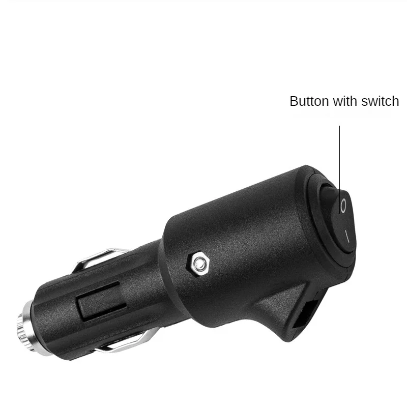 รถปลั๊กไฟแช็ก SOCKET Converter ใหม่คุณภาพสูงอุปกรณ์เสริม 15A 12 V ชาย 24 V