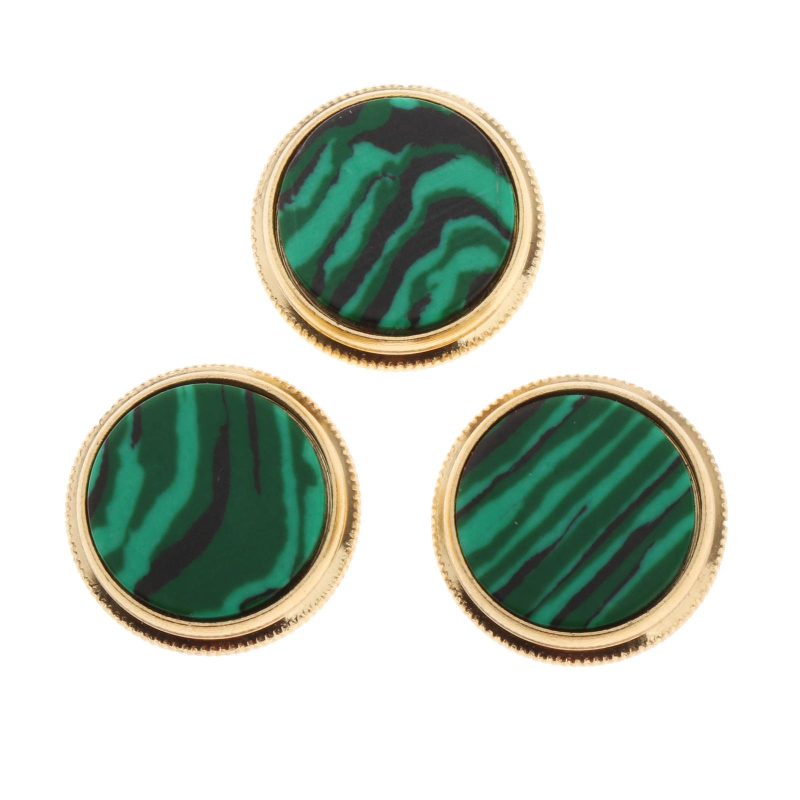 3x cubierta de trompeta de válvula de botones de dedo de trompeta de Metal para instrumento Musical