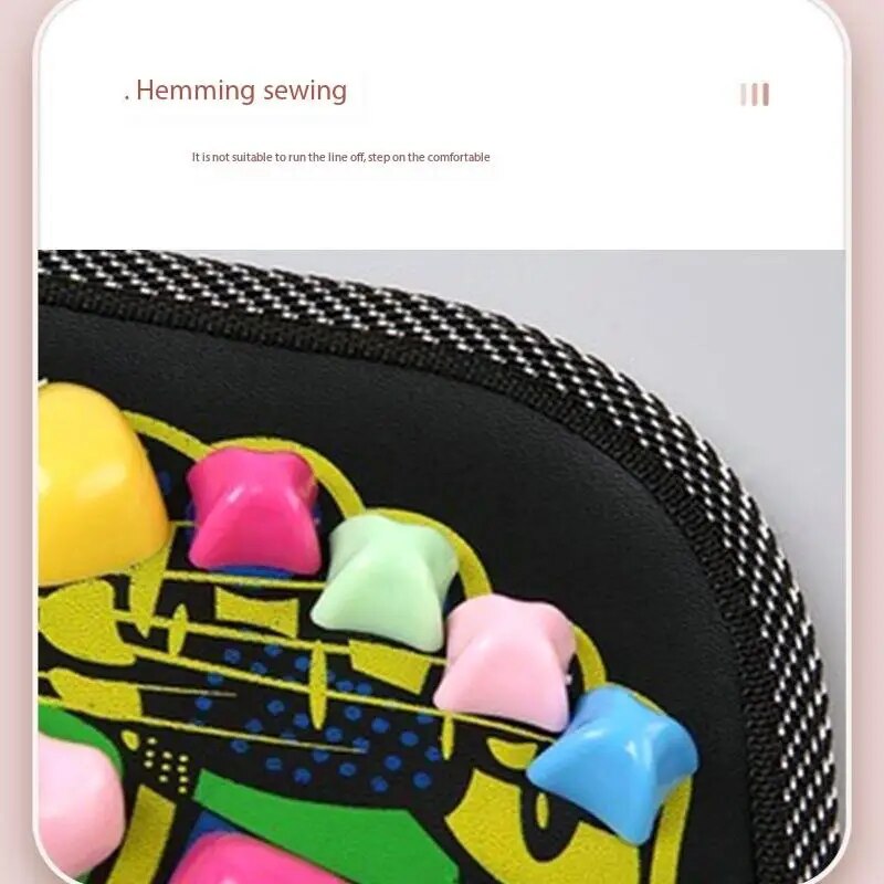 Cojín para masaje de pies