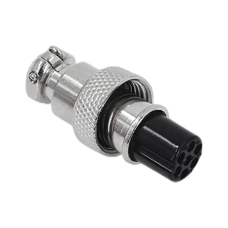 5/10/20Set GX12 GX16 GX20 2 3 4 5 6 7 8 9 10 12 14 15 Pin Docking Aviation Plug Socket Waterproof Circular Connector