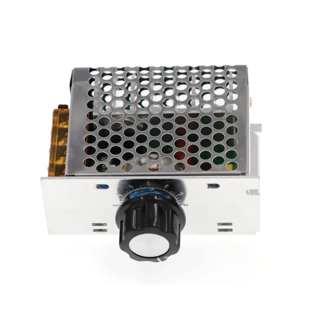 4000W 220V AC SCR Regolatore di tensione Dimmer Regolatore di velocità del motore elettrico Regolatore di volt elettronico Dimmer Termostato Regolatore